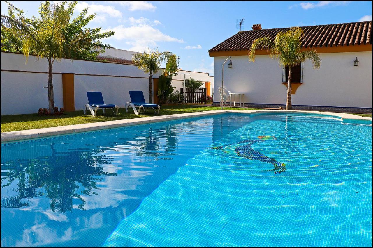 Chalet Con Piscina En Roche Viejo Conil De La Frontera Exterior photo